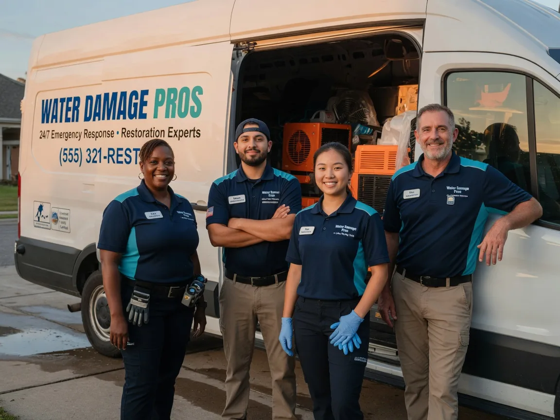 Water Damage Restoration company in Industry, TX
